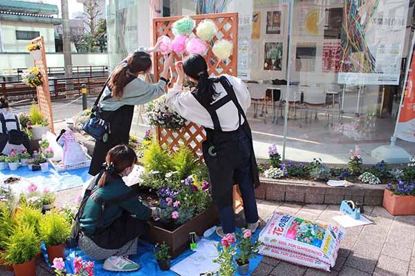 フラワーデザインコンテスト ふじのくに花の都しずおか